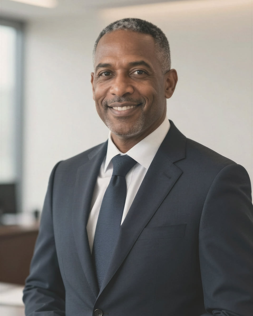 Portrait of Marcus D. Ellison